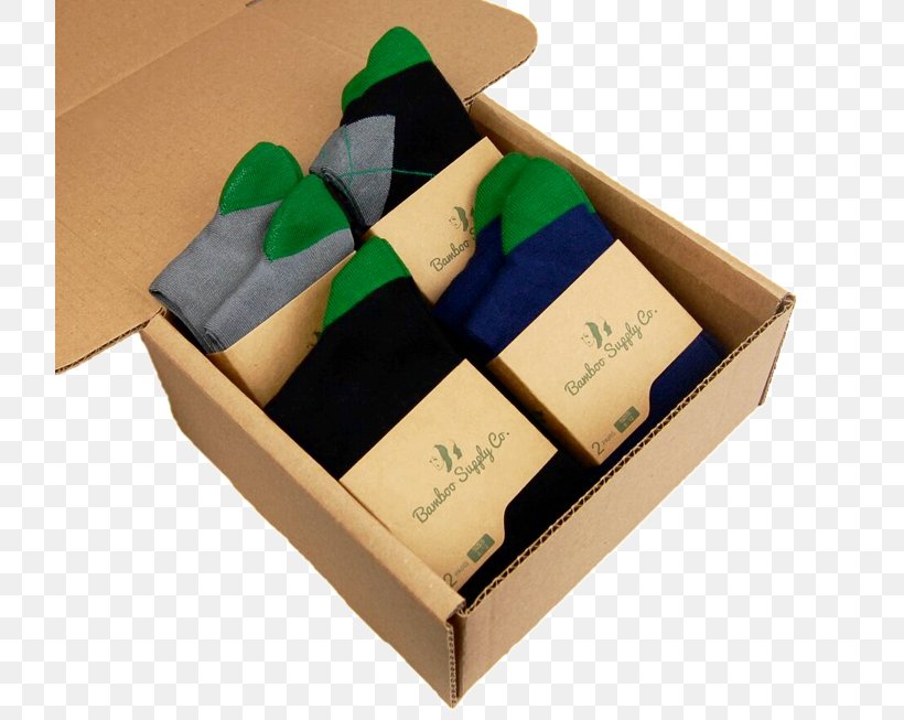 Box Sock Gift Clothing Business, PNG, 719x653px, Box, Bamboo, Business, Carton, Chairman Download Free