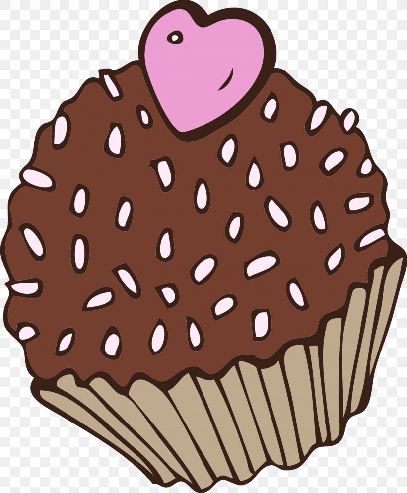 Brigadeiro Cupcake Chocolate Truffle Sundae Drawing, PNG, 1320x1600px, Brigadeiro, Baking Cup, Cake, Chocolate, Chocolate Cake Download Free