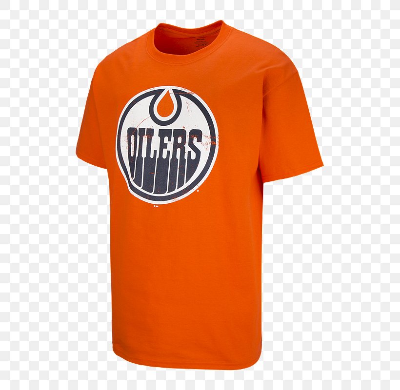 Edmonton Oilers National Hockey League T-shirt Ice Hockey Jersey, PNG, 800x800px, Edmonton Oilers, Active Shirt, Brand, Clothing, Connor Mcdavid Download Free