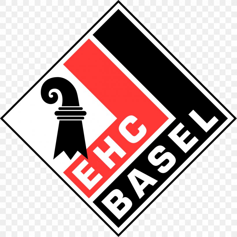 EHC Basel AG Logo Clip Art GIF, PNG, 1200x1200px, Ehc Basel, Area, Basel, Brand, Coat Of Arms Download Free