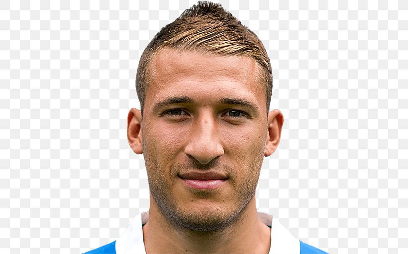 Fabian Johnson Borussia Mönchengladbach 2017–18 Bundesliga Football Player TSG 1899 Hoffenheim, PNG, 512x512px, Fabian Johnson, Beard, Cheek, Chin, Crew Cut Download Free