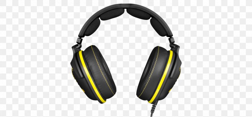 Headphones SteelSeries 9H Natus Vincere Headset, PNG, 1500x700px, Headphones, Audio, Audio Equipment, Brand, Ear Download Free