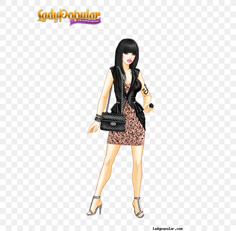 Lady Popular Costume Fashion, PNG, 600x800px, Lady Popular, Action Figure, Costume, Costume Design, Doll Download Free