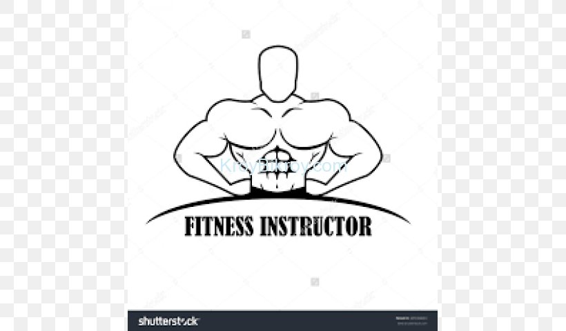 Logo Fitness Professional Fitness Centre, PNG, 640x480px, Logo, Area, Black And White, Bodybuilding, Brand Download Free