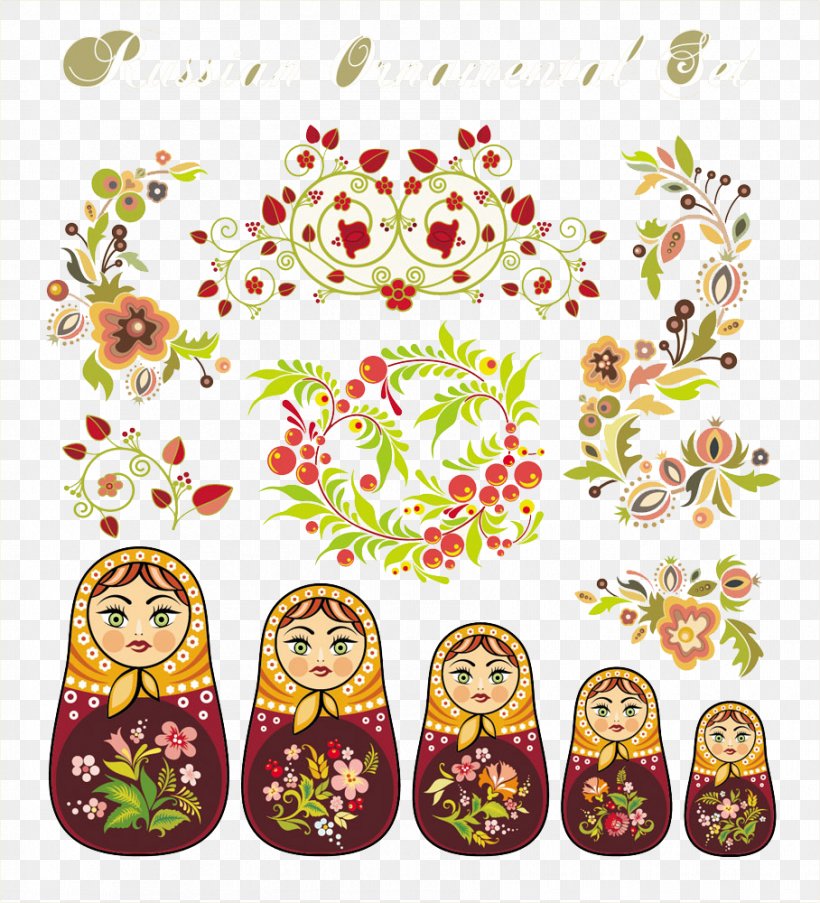 Matryoshka Doll Stock Photography Ornament Illustration, PNG, 908x1000px, Russia, Art, Doll, Floral Design, Floristry Download Free
