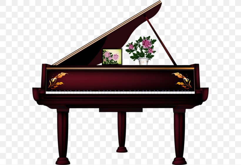 Piano Musical Instruments, PNG, 600x561px, Watercolor, Cartoon, Flower, Frame, Heart Download Free