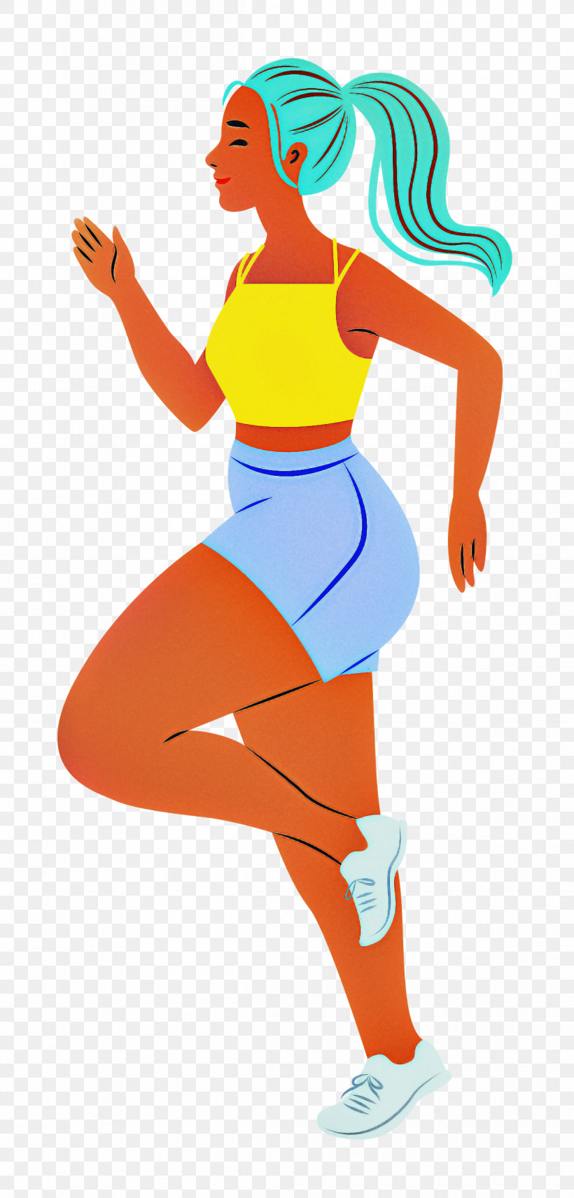 Running Sport Girl, PNG, 1197x2500px, Running, Cartoon, Clothing, Girl, Leg Download Free