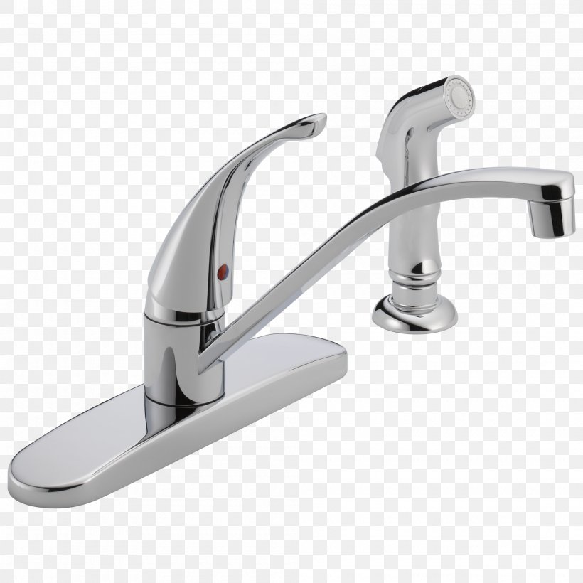 Tap Sprayer American Standard Brands Kitchen Delta Faucet Company, PNG, 2000x2000px, Tap, American Standard Brands, Bathtub Accessory, Brushed Metal, Chrome Plating Download Free