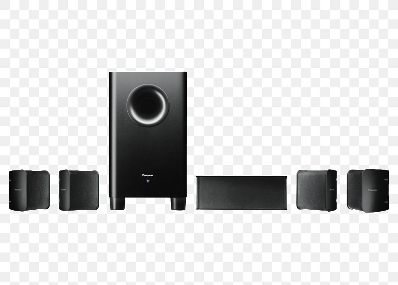 5.1 Surround Sound Subwoofer Pioneer S-HS100 Home Theater Systems, PNG, 786x587px, 51 Surround Sound, Audio, Audio Equipment, Av Receiver, Bookshelf Speaker Download Free