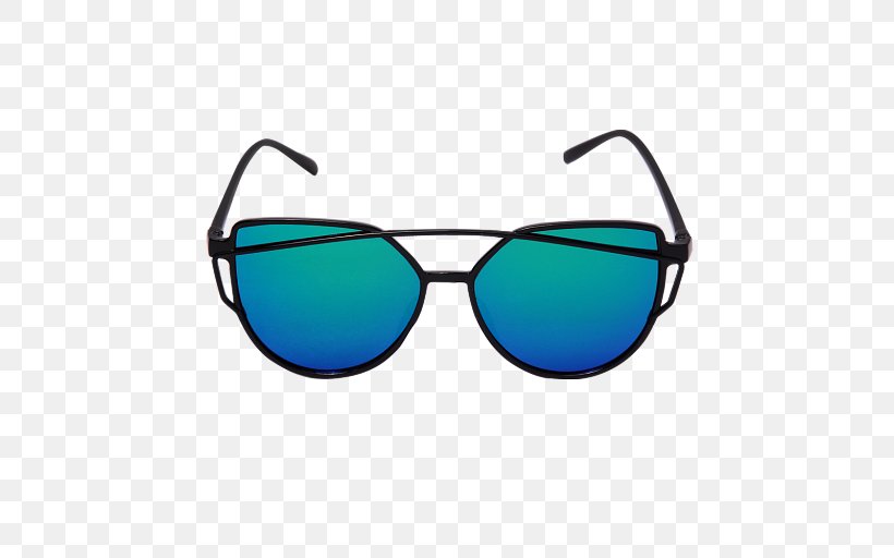 Aviator Sunglasses Mirrored Sunglasses Clothing Eyewear, PNG, 512x512px, Sunglasses, Aqua, Aviator Sunglasses, Azure, Blue Download Free