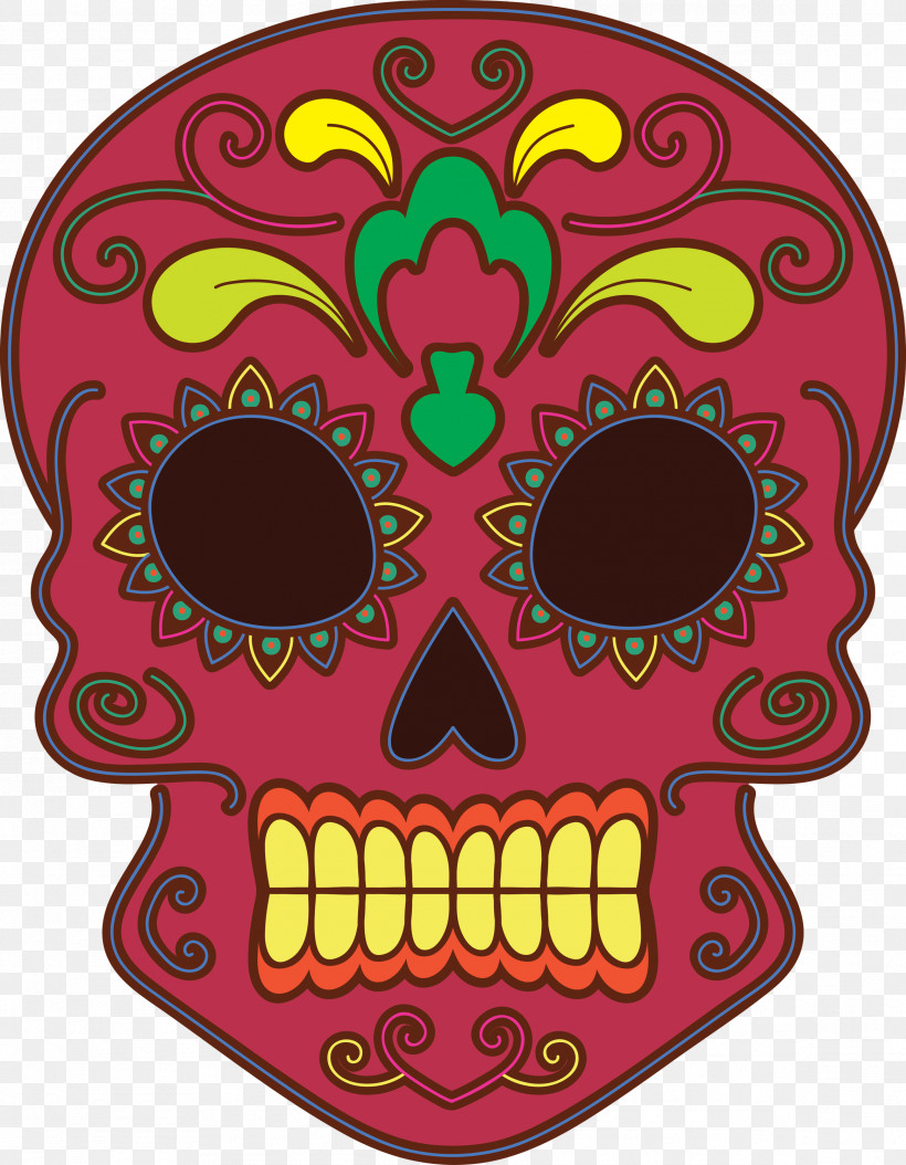 Calavera Day Of The Dead Día De Muertos, PNG, 2333x3000px, Calavera, Anatomy, D%c3%ada De Muertos, Day Of The Dead, Finger Download Free