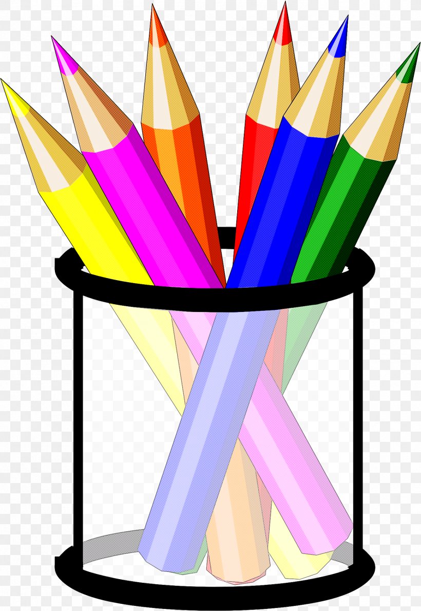 Clip Art Pencil Writing Implement Cone Graphic Design, PNG, 1402x2033px,  Pencil, Cone, Crayon, Office Supplies, Stationery