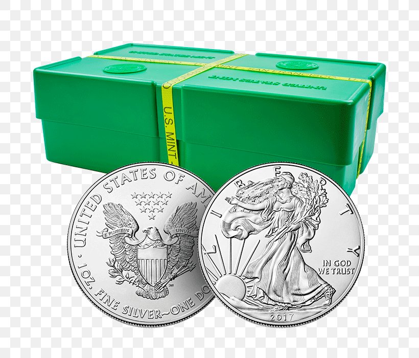 Coin American Silver Eagle Bullion, PNG, 700x700px, Coin, American Gold Eagle, American Silver Eagle, Bullion, Bullion Coin Download Free