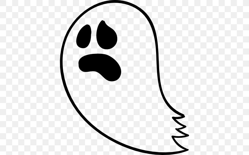 Ghost Clip Art, PNG, 512x512px, Ghost, Black, Black And White, Emoticon, Emotion Download Free