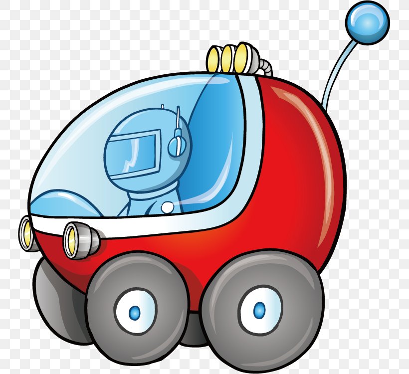 Cute Children's Toys Illustrator Vector Material, PNG, 747x750px, Lunar Roving Vehicle, Automotive Design, Cartoon, Clip Art, Dune Buggy Download Free