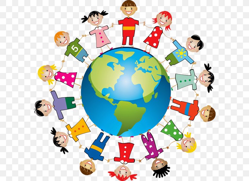Earth Clip Art Child Illustration Image, PNG, 600x595px, Earth, Celebrating, Child, Child Care, Collaboration Download Free