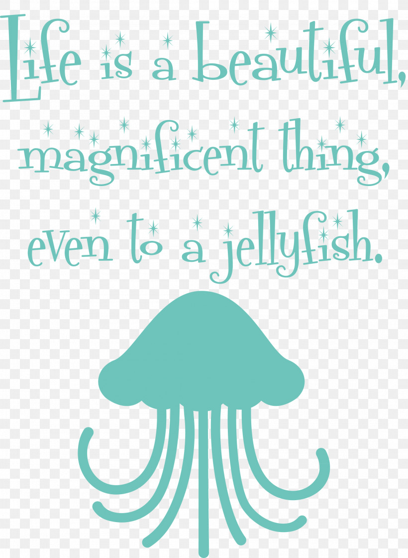 Jellyfish, PNG, 2197x3000px, Jellyfish, Behavior, Geometry, Happiness, Human Download Free