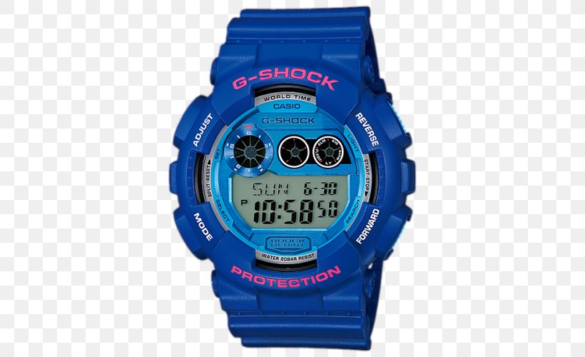 Master Of G G-Shock Watch Casio Tough Solar, PNG, 500x500px, Master Of G, Antimagnetic Watch, Blue, Brand, Casio Download Free