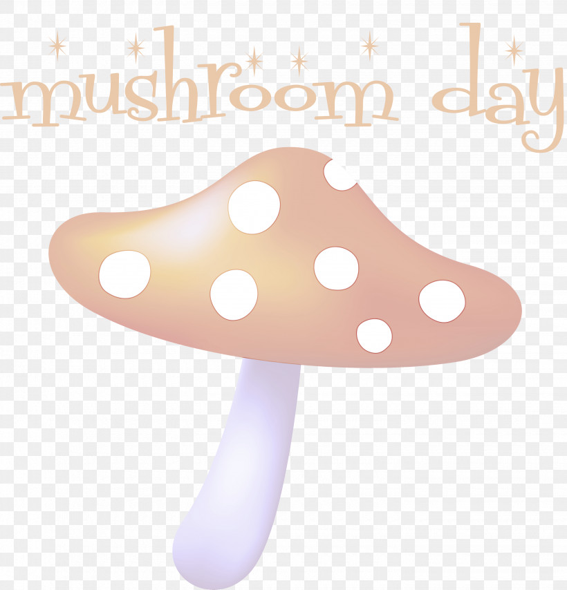 Mushroom Day Mushroom, PNG, 2880x3000px, Mushroom, Meter, Purple Download Free