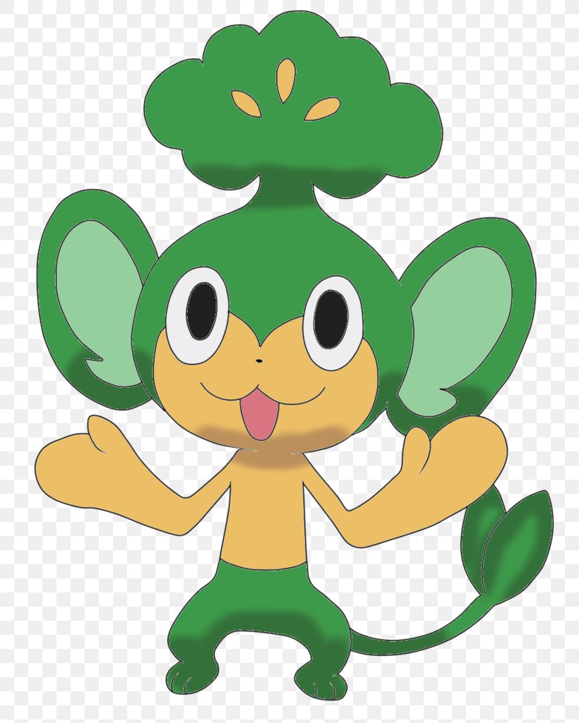 Pansage Grass Snivy Parasect Servine, PNG, 779x1025px, Pansage, Animated Cartoon, Cartoon, Fictional Character, Grass Download Free