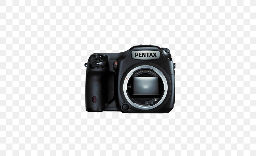 Pentax 645Z Medium Format DSLR Camera Body Digital SLR, PNG, 500x500px, Digital Slr, Camera, Camera Accessory, Camera Lens, Cameras Optics Download Free