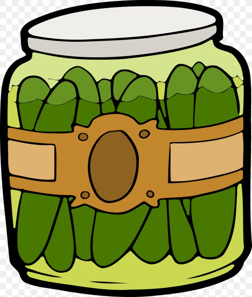 Pickled Cucumber Pickling Jar Clip Art, PNG, 849x1000px, Pickled Cucumber, Artwork, Blog, Food, Green Download Free