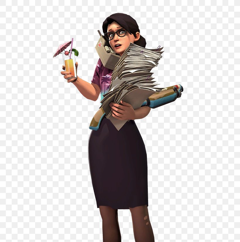 Team Fortress 2 Video Games Ashly Burch Wikia, PNG, 508x828px, Team Fortress 2, Ashly Burch, Character, Clothing, Costume Download Free