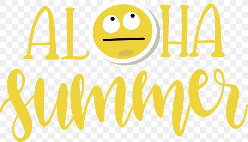 Aloha Summer Emoji Summer, PNG, 3000x1721px, Aloha Summer, Behavior, Emoji, Emoticon, Geometry Download Free