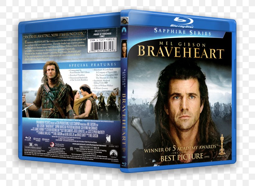 Braveheart Blu-ray Disc DVD Hollywood Film, PNG, 800x600px, 20th Century Fox, Braveheart, Bluray Disc, Cover Art, Dvd Download Free