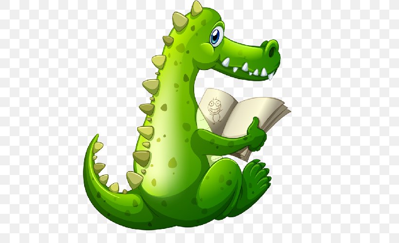 Crocodile Alligator Royalty-free, PNG, 500x500px, Crocodile, Alligator, Cartoon, Crocodiles, Drawing Download Free