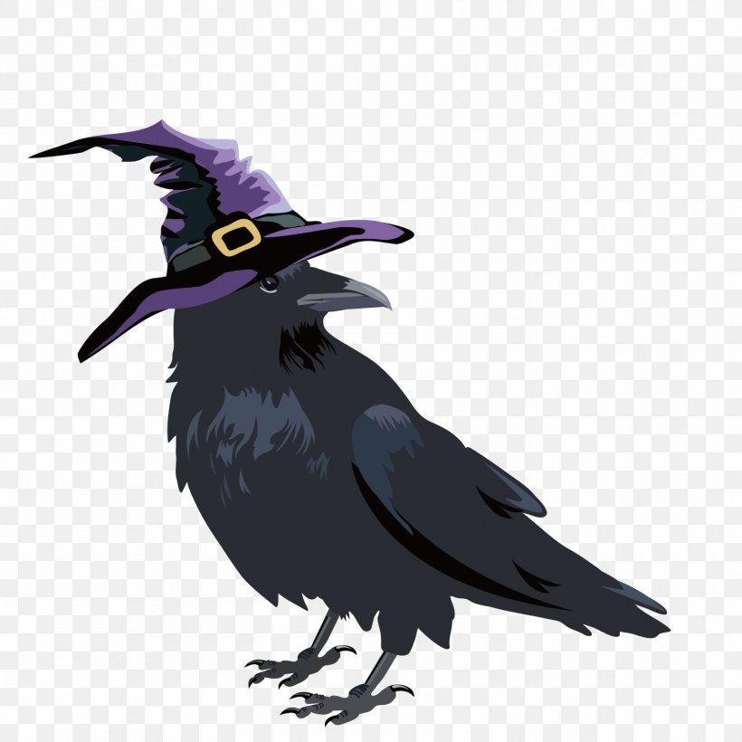 Crows Halloween Clip Art, PNG, 1500x1500px, Cygnini, American Crow, Animal, Art, Beak Download Free