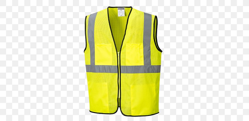 Gilets High-visibility Clothing Personal Protective Equipment Jacket, PNG, 400x400px, Gilets, Active Tank, Clothing, High Visibility Clothing, Highvisibility Clothing Download Free