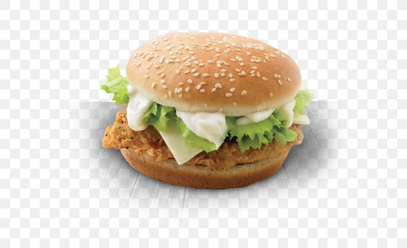 Hamburger Cheeseburger Fast Food Fried Chicken Pizza, PNG, 600x500px, Hamburger, American Food, Breakfast Sandwich, Buffalo Burger, Bun Download Free