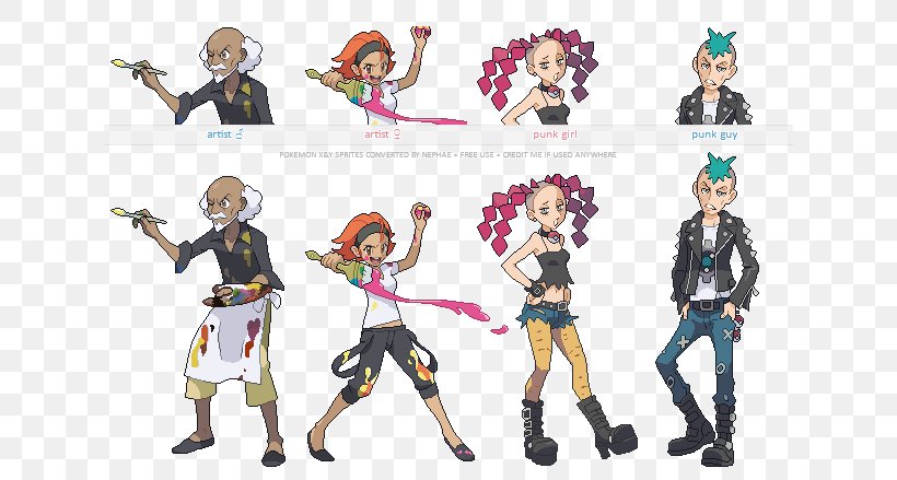 Pokémon X And Y Pokémon Trainer Concept Art, PNG, 630x439px, Watercolor, Cartoon, Flower, Frame, Heart Download Free