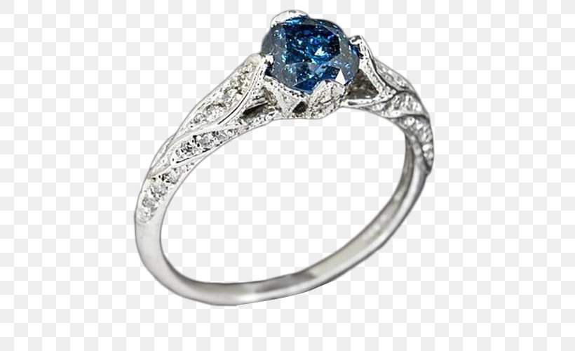Sapphire Ring Diamond Download, PNG, 500x500px, Sapphire, Body Jewelry, Diamond, Fashion Accessory, Gemstone Download Free