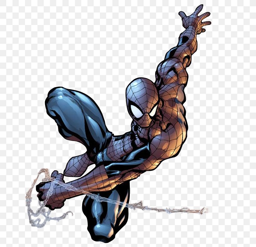 Spider-Man Symbiote Character Fiction Animated Cartoon, PNG, 700x790px, Spiderman, Animated Cartoon, Character, Claw, Fiction Download Free