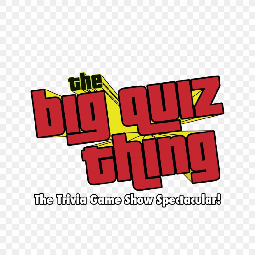 The Big Quiz Thing: The Ultimate Trivia Experience Television Show Game Show, PNG, 879x879px, Trivia, Area, Brand, Entertainment, Festival Download Free