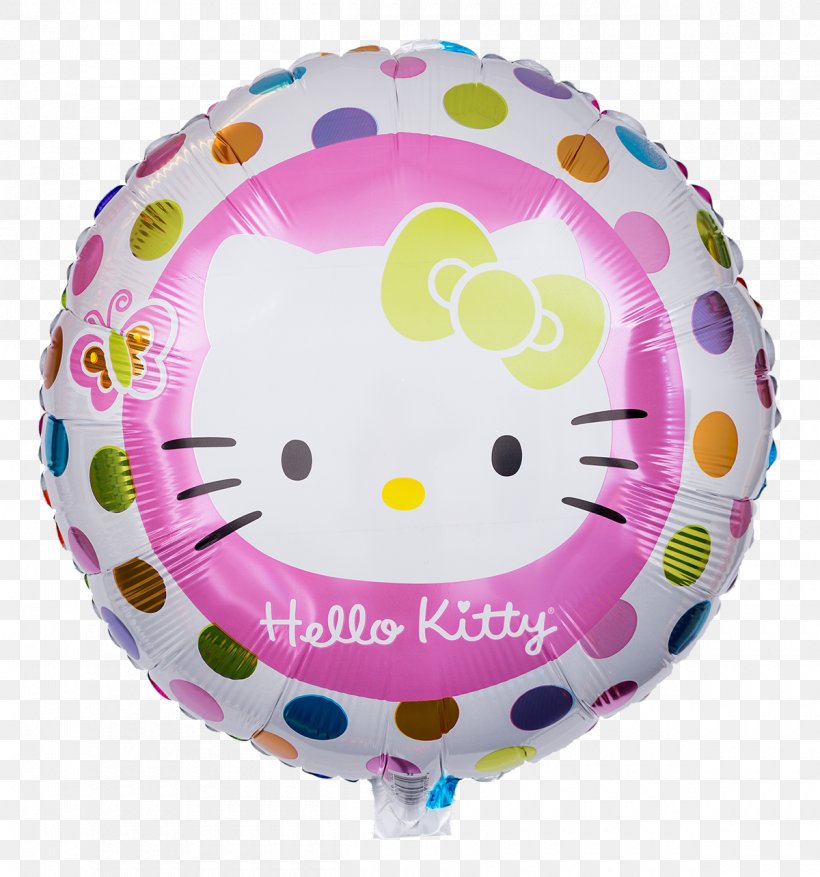 Toy Balloon Hello Kitty Gas Balloon Birthday, PNG, 1200x1284px, Watercolor, Cartoon, Flower, Frame, Heart Download Free