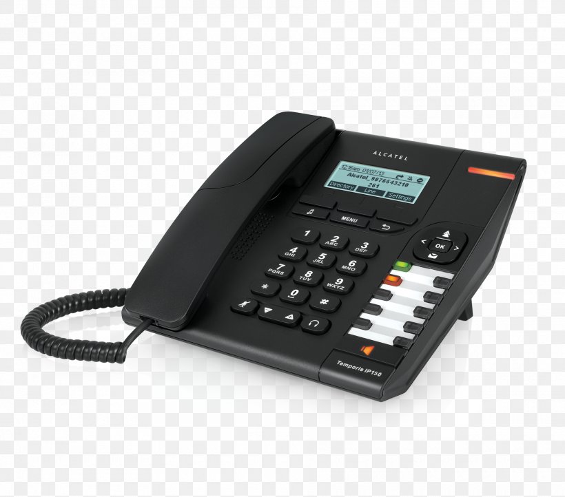 VoIP Phone Telephone Alcatel Mobile Voice Over IP Home & Business Phones, PNG, 1880x1656px, Voip Phone, Alcatel Mobile, Answering Machine, Business Telephone System, Caller Id Download Free