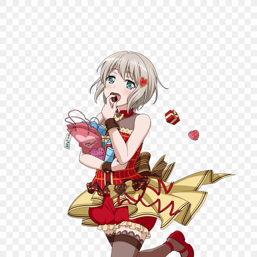 BanG Dream! Girls Band Party! All-female Band Craft Egg, PNG, 1024x1024px, Watercolor, Cartoon, Flower, Frame, Heart Download Free