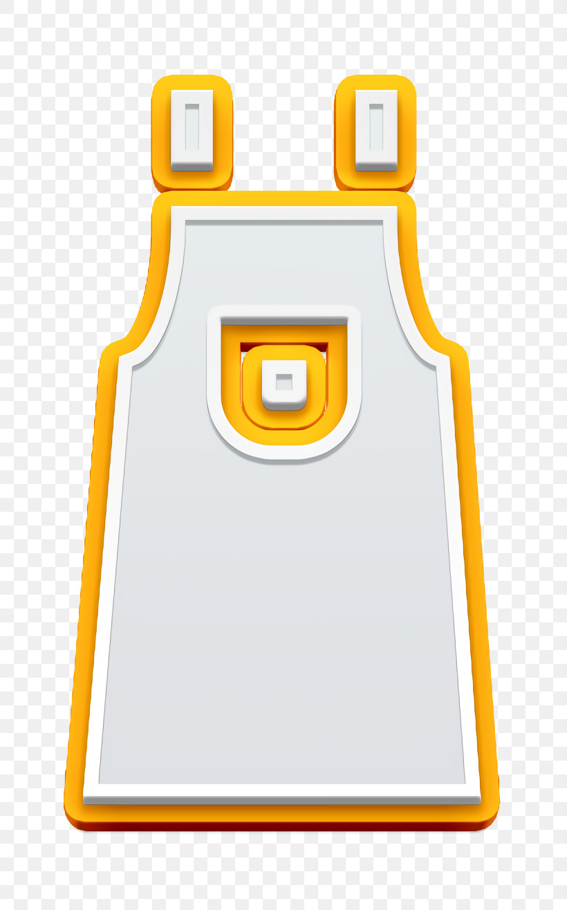 Clothes Icon Apron Icon, PNG, 756x1316px, Clothes Icon, Apron Icon, Yellow Download Free