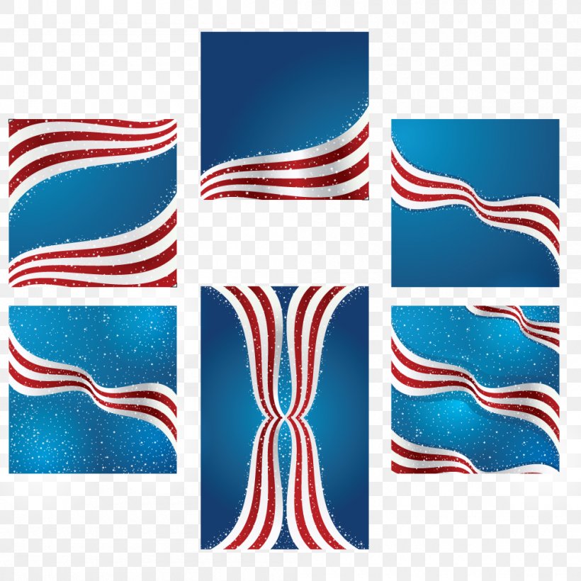 Flag Of The United States Clip Art, PNG, 1000x1000px, United States, Area, Blue, Charles Fawcett, Electric Blue Download Free