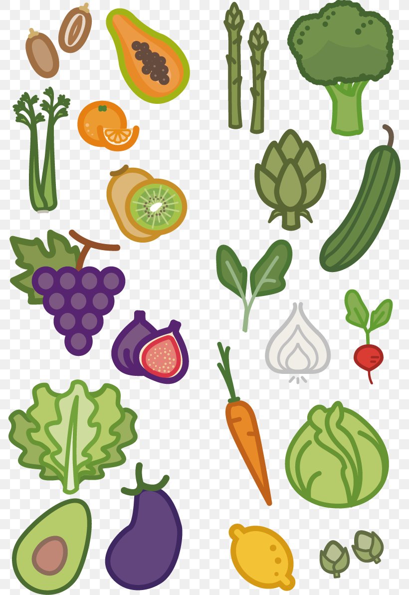 Fruit Vegetable Cartoon Clip Art, PNG, 786x1192px, Fruit, Artwork, Auglis, Banana, Cartoon Download Free