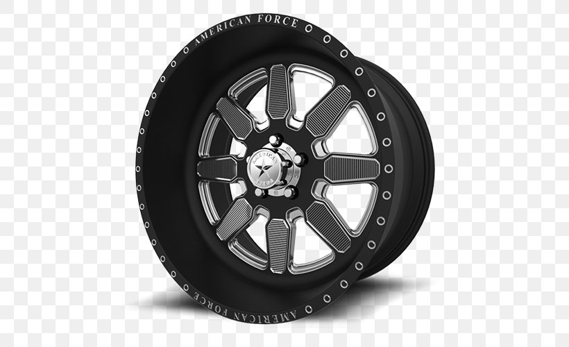 San Francisco 8 American Force Wheels SF Black Car SF Wheels, PNG, 500x500px, American Force Wheels, Alloy Wheel, Auto Part, Automotive Tire, Automotive Wheel System Download Free