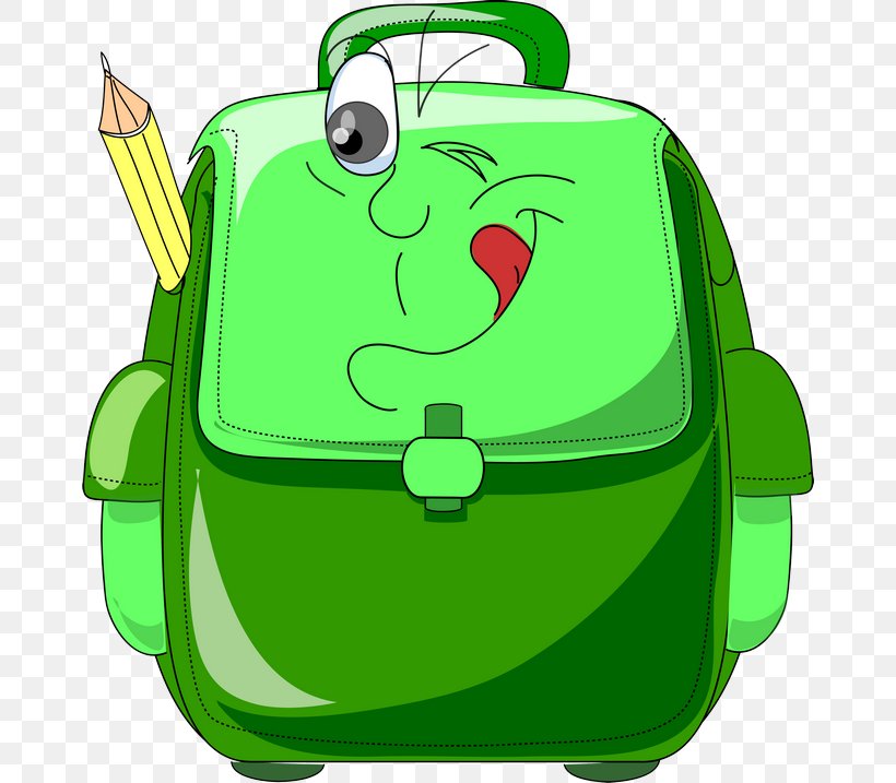 Satchel School Backpack Bag Clip Art, PNG, 670x717px, Satchel, Amphibian, Backpack, Bag, Classroom Download Free