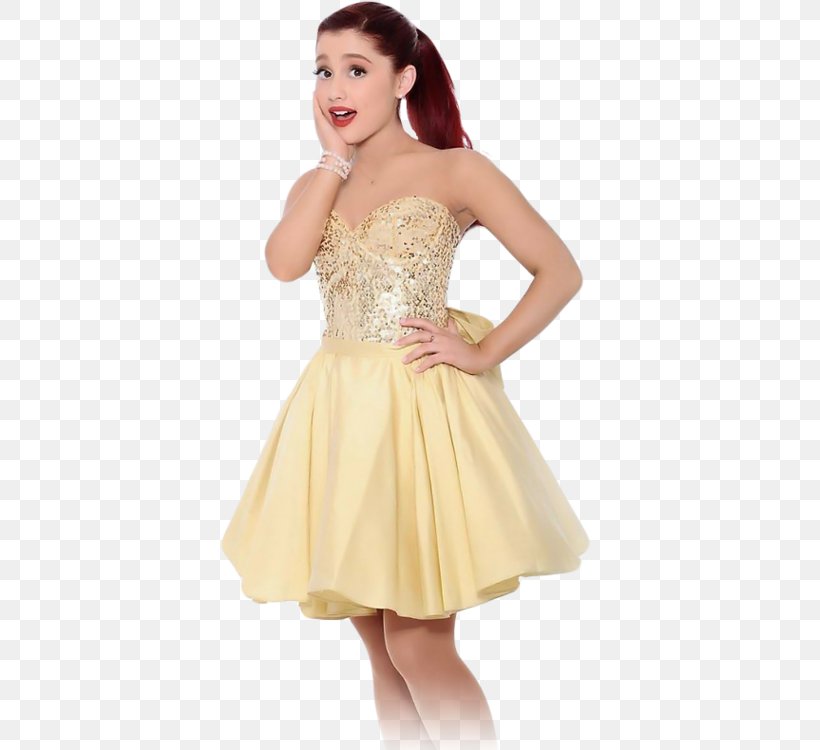 Ariana Grande Cocktail Dress Party Dress Clothing, PNG, 475x750px, Watercolor, Cartoon, Flower, Frame, Heart Download Free