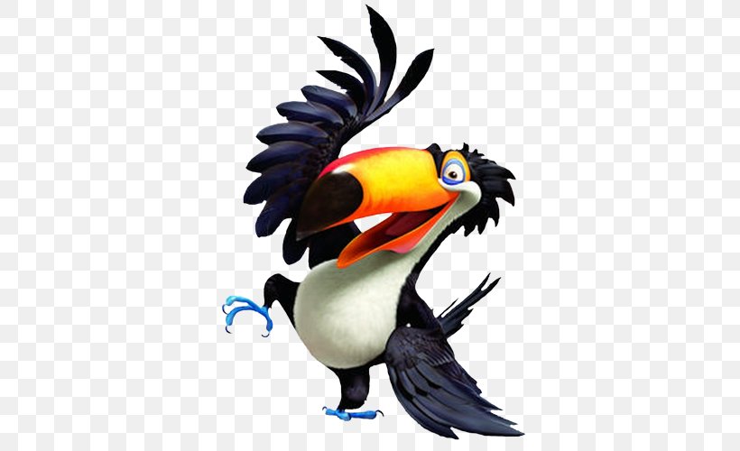 Blu Nigel YouTube Character Rio, PNG, 500x500px, Blu, Animation, Beak, Bird, Blue Sky Studios Download Free