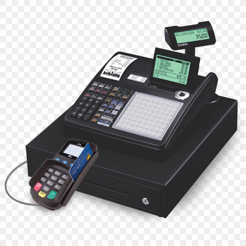 Cash Register Point Of Sale Cashier Money Small Business, PNG, 960x960px, Cash Register, Business, Cashier, Communication, Corded Phone Download Free
