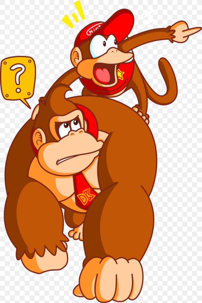 Donkey Kong Country 2: Diddy's Kong Quest Donkey Kong Country Returns Diddy Kong Racing, PNG, 900x1351px, Donkey Kong Country, Artwork, Carnivoran, Cartoon, Diddy Kong Download Free