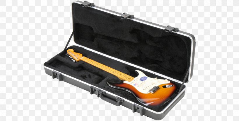 Electric Guitar Bass Guitar Skb Cases Fender Stratocaster, PNG, 1200x611px, Watercolor, Cartoon, Flower, Frame, Heart Download Free